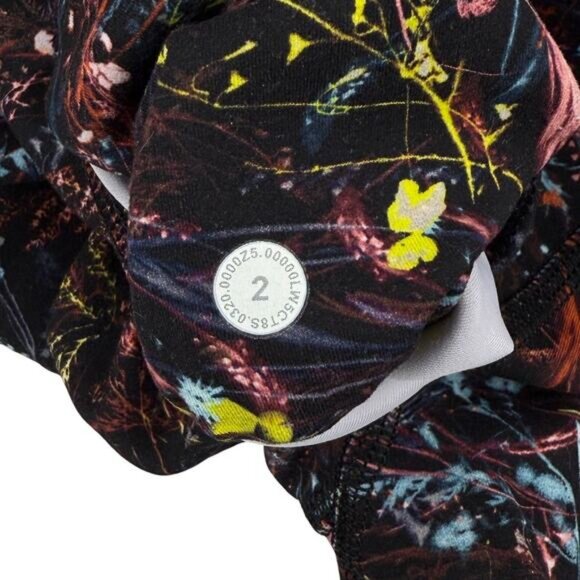 Lululemon Invigorate High-Rise Tight 25" In Foliage Overlay Multi Size 2 - Picture 10 of 10